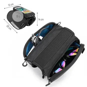 Bicycle Bag Wozinsky WBB7BK