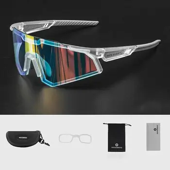 Cycling Glasses Rockbros 157248 White Black