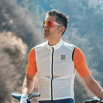 Cycling Glasses Rockbros 157248 White Black