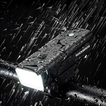 LED Bicycle Torch Rockbros Luz para bicicleta