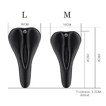 Saddle Rockbros LF047-B Black Monochrome