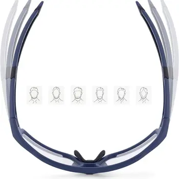 Cycling Glasses Rockbros 163750 Blue Black