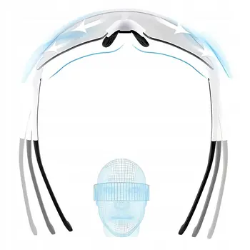 Cycling Glasses Rockbros 189119 White