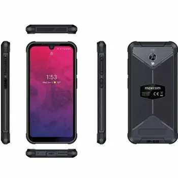 Smartphone Maxcom MS572 Smart&Strong 5,7" Quad Core 3 GB RAM 32 GB Black