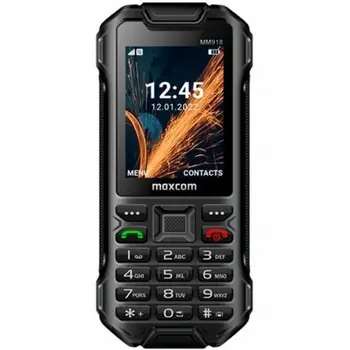 Mobile telephone for older adults Maxcom MM918-BLACK V2