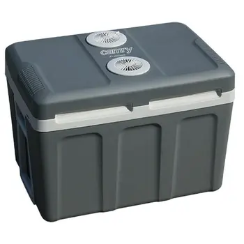 Electric Portable Fridge Adler CR 8061 White Grey Plastic 45 L
