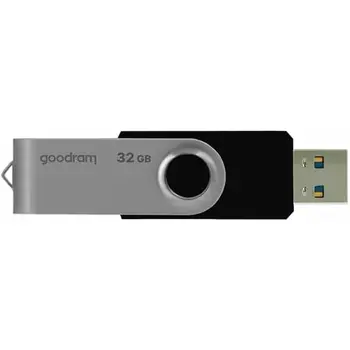 USB stick GoodRam UTS3-0320K0R11 USB 3.1 Black 32 GB (1 Unit)