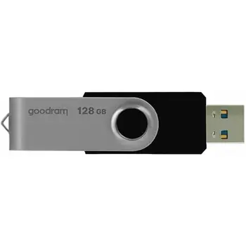 USB stick GoodRam UTS3 USB 3.1 Black 128 GB (1 Unit)