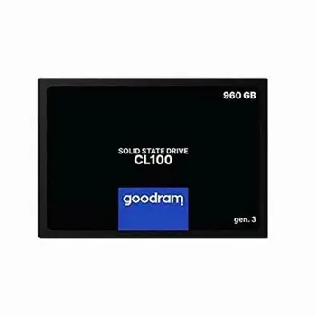 Hard Drive GoodRam CL100 G3 960 GB SSD SSD 460 MB/s-540 MB/s