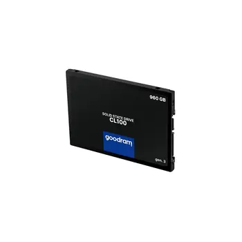 Hard Drive GoodRam CL100 G3 960 GB SSD SSD 460 MB/s-540 MB/s