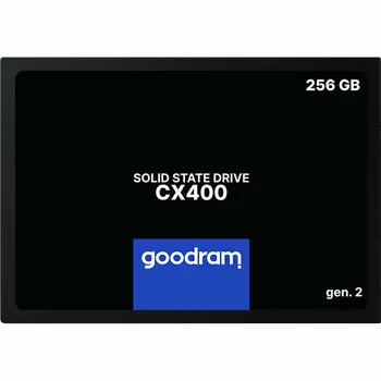 Hard Drive GoodRam SSDPR-CX400-256-G2 SSD TLC 3D NAND 256 GB
