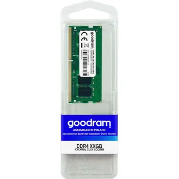 RAM Memory GoodRam GR2666S464L19S/16G 2666 MHZ 16 GB DDR4 2666 MHz CL19