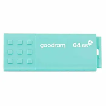 USB stick GoodRam UME3-0640CRR11 Turquoise 64 GB