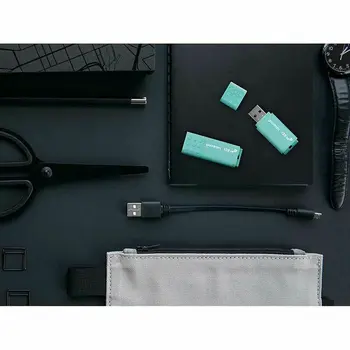 USB stick GoodRam UME3-0640CRR11 Turquoise 64 GB