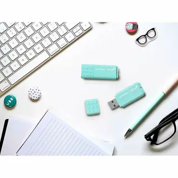 USB stick GoodRam UME3-0640CRR11 Turquoise 64 GB