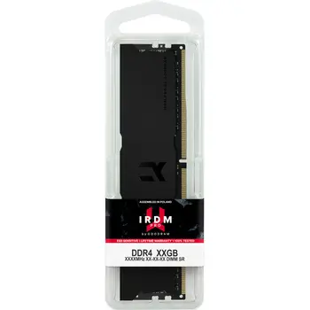 RAM Memory GoodRam IRP-K3600D4V64L18/64GDC 64 GB DDR4 3600 MHz CL18