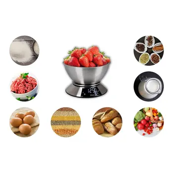 kitchen scale Eldom IK3701 5 kg
