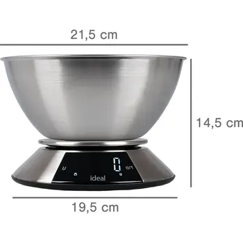 kitchen scale Eldom IK3701 5 kg
