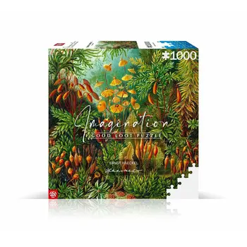 Puzzle Cenega Publishing Imagination: Ernst Haeckel Muscinae 1000 Pieces