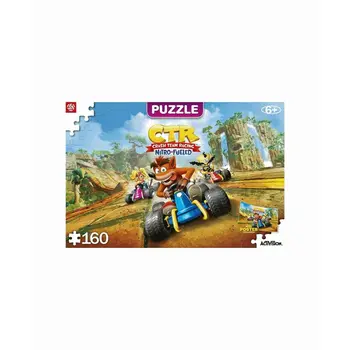 Puzzle Cenega Publishing Crash Team Racing Nitro-Fueled 160 Pieces