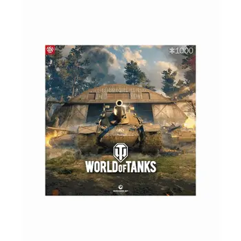 Puzzle Cenega Publishing World of Tanks Roll Out 1000 Pieces