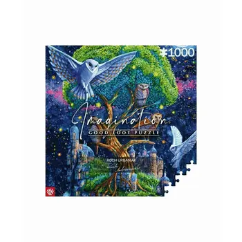 Puzzle Cenega Publishing Good Loot: Roch Urbaniak Owl Island 1000 Pieces
