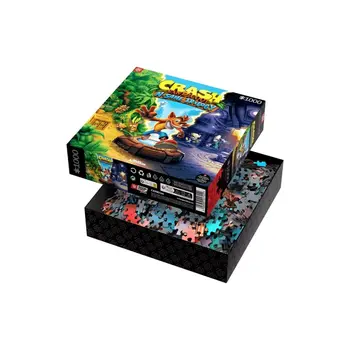 Puzzle Cenega Publishing Crash Bandicoot N. Sane Trilogy 1000 Pieces
