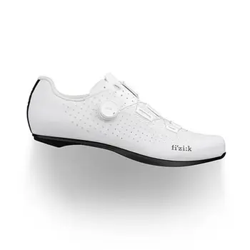 Cycling shoes Fizik Tempo Decos Carbon White
