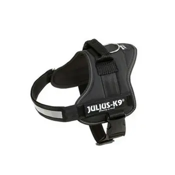 Dog Harness Julius K9 Power Black M/L