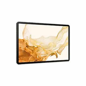 Tablet Samsung Galaxy Tab S8+ SM8450 8GB 128GB SSD Qualcomm Snapdragon 8 Gen 1 8 GB RAM 128 GB Black Steel 12.4"