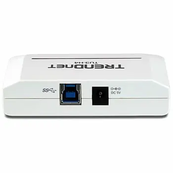USB Hub Trendnet TU3-H4               White