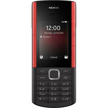 Mobile telephone for older adults Nokia Black 128 GB RAM 2.4" 4G/LTE