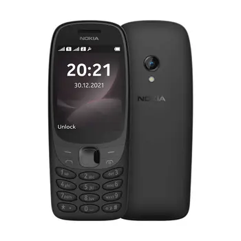 Smartphone Nokia 6310 2024 TA-1607 16 MB 8 MB 2,8"