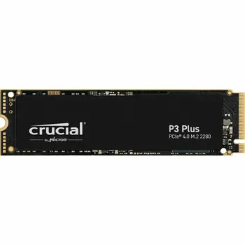 Hard Drive Crucial P3 Plus 500 GB SSD