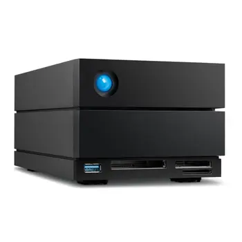 External Hard Drive Seagate STLG16000400 Black 16 TB