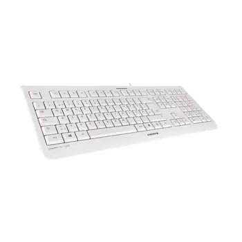 Keyboard Cherry JK-0800ES-0- Grey Spanish Qwerty