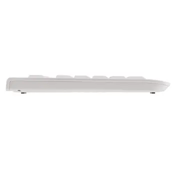 Keyboard Cherry JK-0800ES-0- Grey Spanish Qwerty