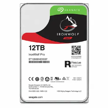 Hard Drive Seagate ST12000NT001 3,5" 12 TB