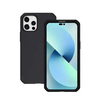 Mobile cover Mobilis 066033 Black Apple iPhone 14 Pro