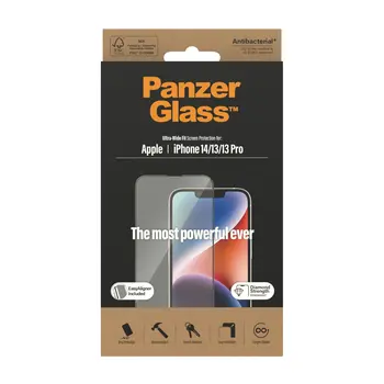 Mobile Screen Protector Panzer Glass 2783 Apple iPhone 13 Pro iPhone 13 iPhone 14