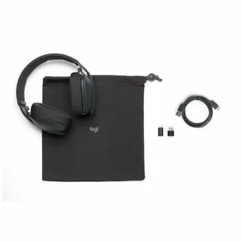 Bluetooth Headphones Logitech Grey Graphite