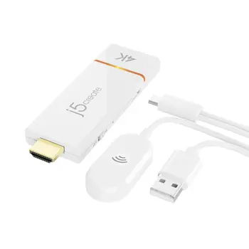 Audio Jack Cable (3.5mm) j5create JVAW76-N 1 m