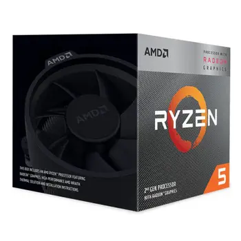 Processor AMD 3400G AMD AM4