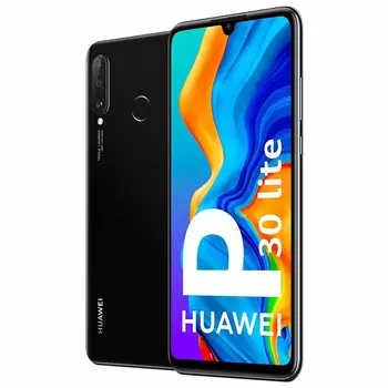 Smartphone Huawei P30 lite ARM Cortex-A53 4 GB RAM 128 GB Black