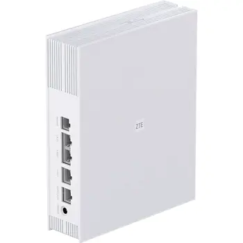 Router ZTE T5400 White RJ45 Wi-Fi 5 GHz Wi-Fi 6 GHz Wi-Fi 4