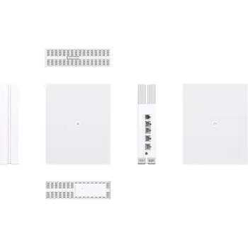 Router ZTE T5400 White RJ45 Wi-Fi 5 GHz Wi-Fi 6 GHz Wi-Fi 4