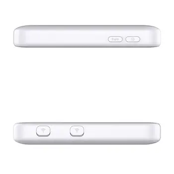 Router ZTE U50 White 5G Wi-Fi 5 GHz Wi-Fi 6 GHz Wi-Fi 4