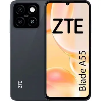 Smartphone ZTE BLD A55 4-128 BK Octa Core 4 GB RAM 128 GB Black