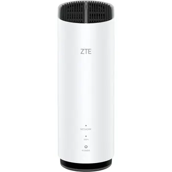 Router ZTE G5C White 5G Wi-Fi 5 GHz Wi-Fi 6 GHz Wi-Fi 4