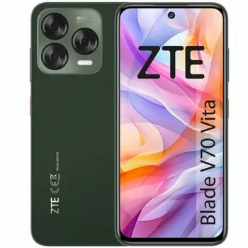 Smartphone ZTE Blade V70 Vita Octa Core 8 GB RAM 256 GB Green
